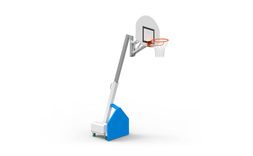 Panier de basket-ball mobile