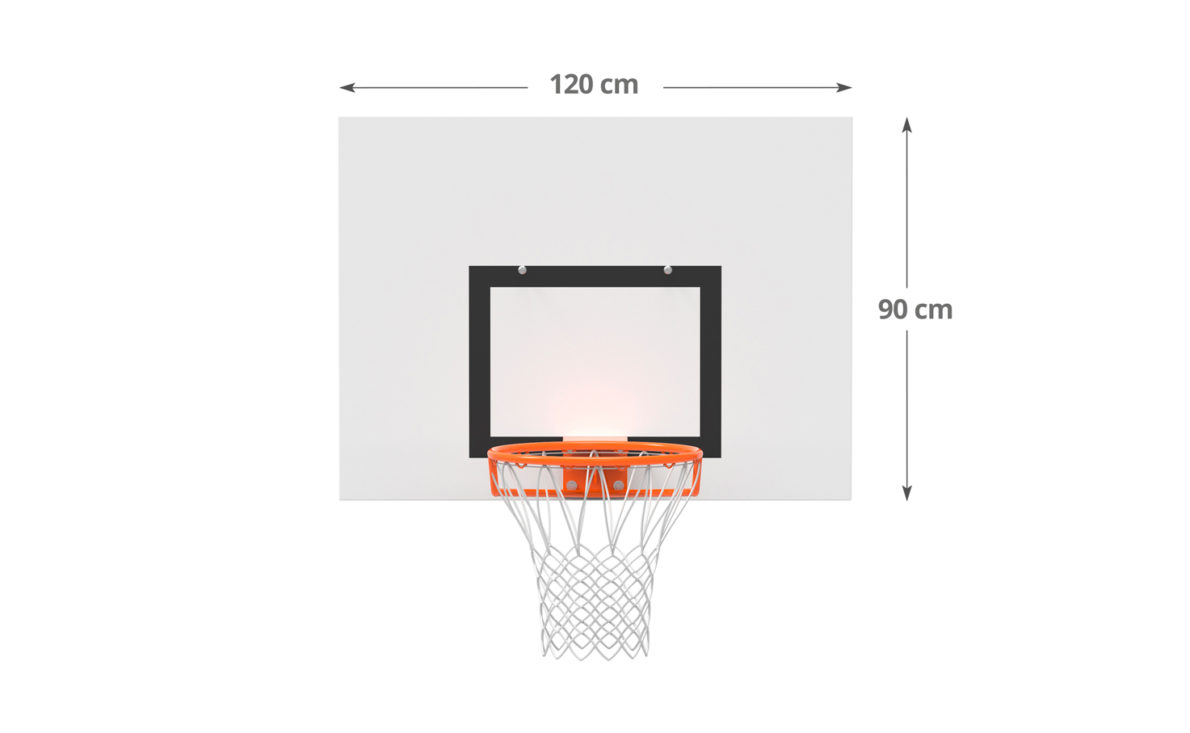 Щит баскетбольный стеклопластиковый. Basketball Backboard. Разметка баскетбольного щита. Параметры баскетбольного щита и кольца.